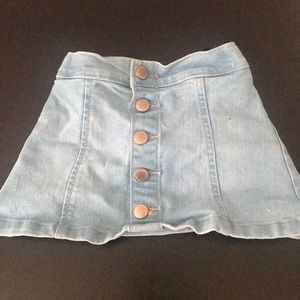 Toddler skirt